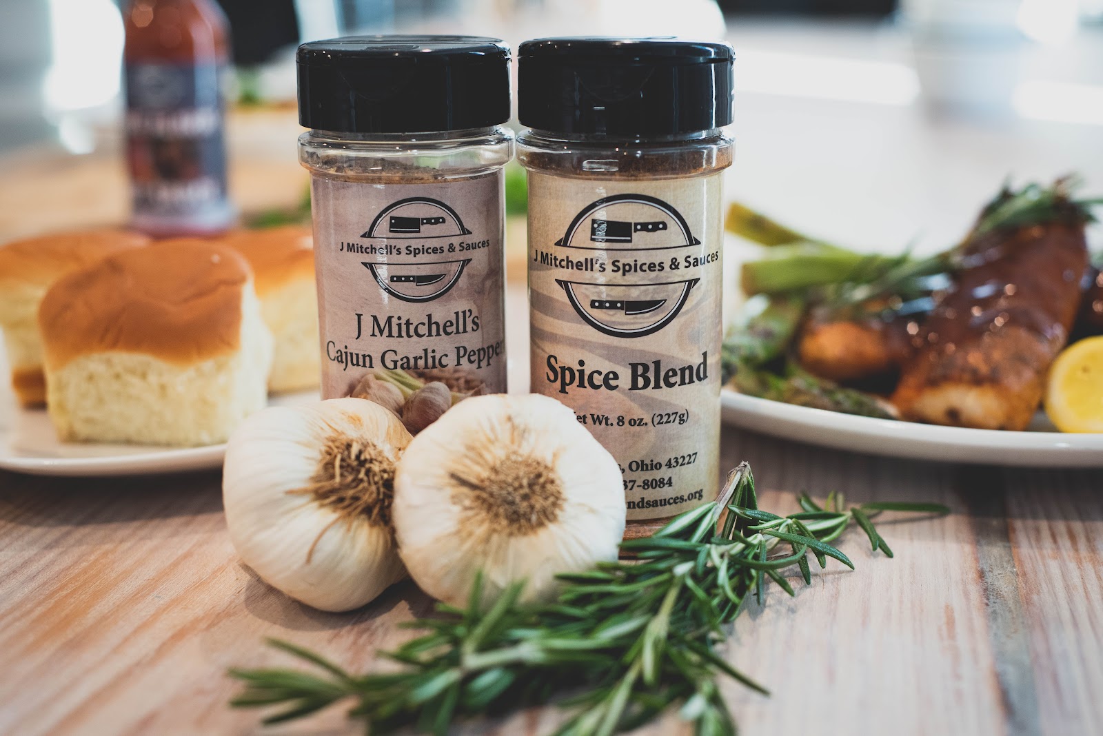 J Mitchell's Spices & Sauces