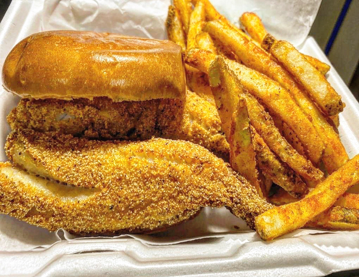 L.B’s Golden Fried Fish N’Chicken