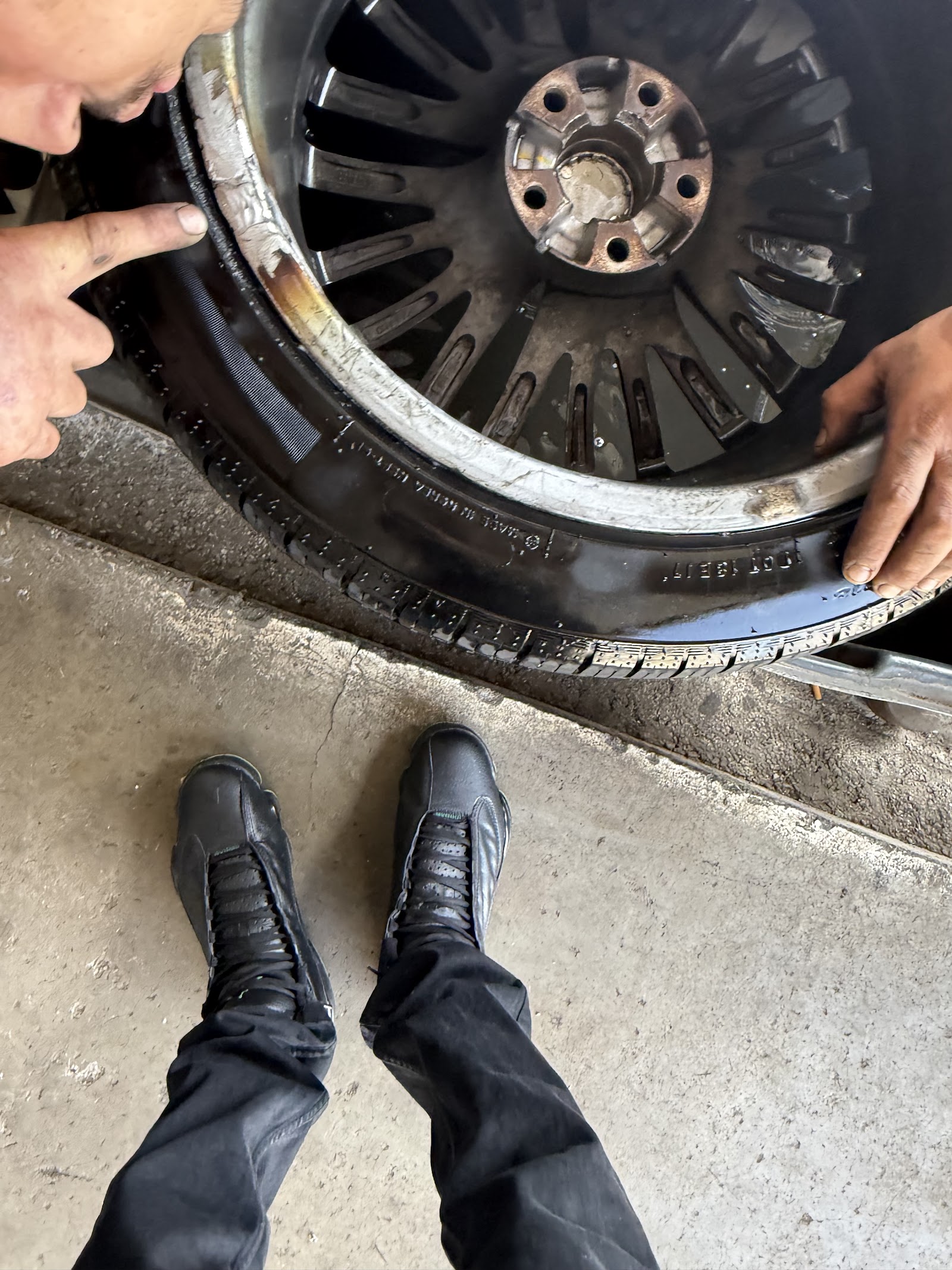 Above the Rim Repair