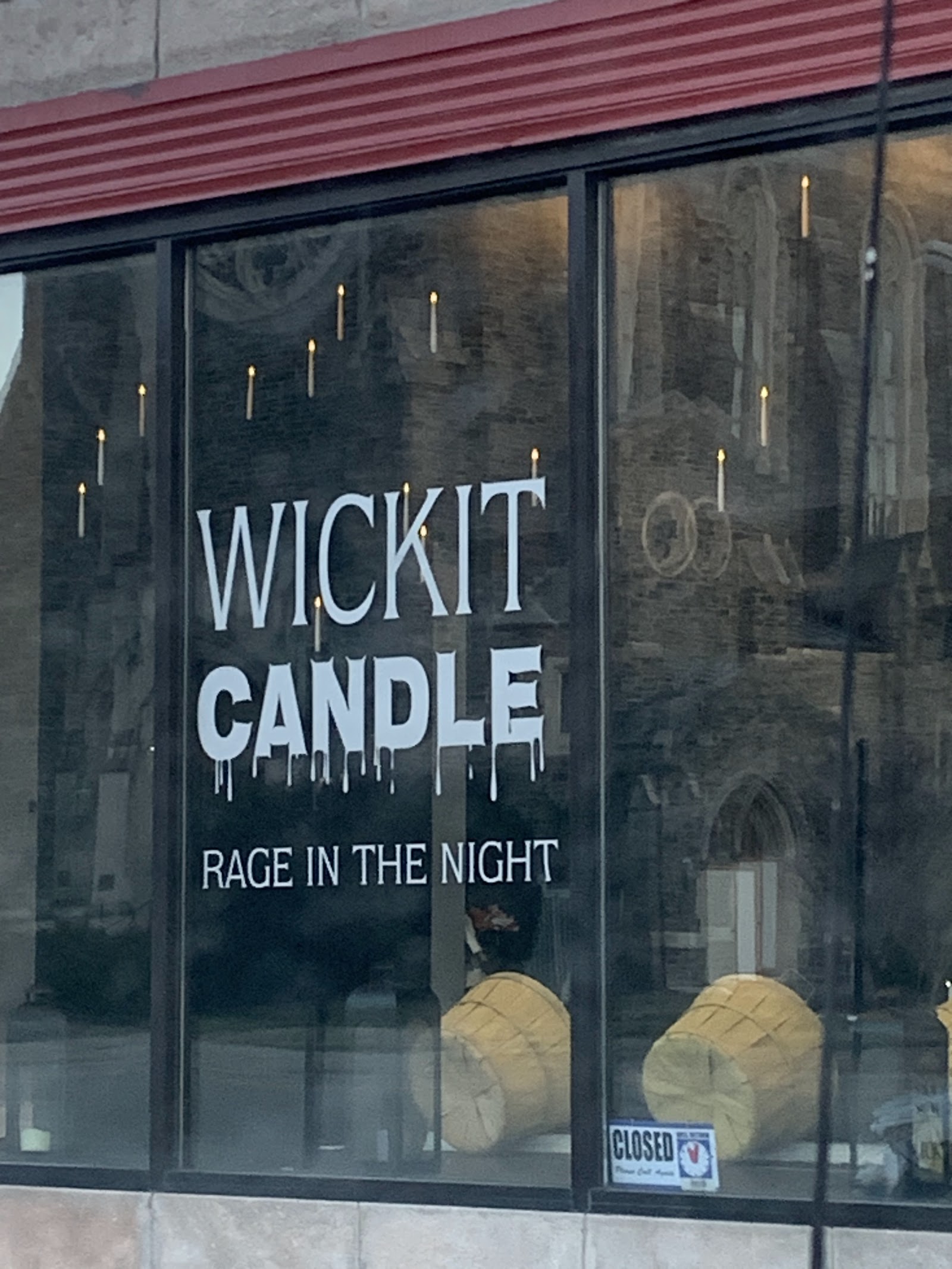 Wickit Candle