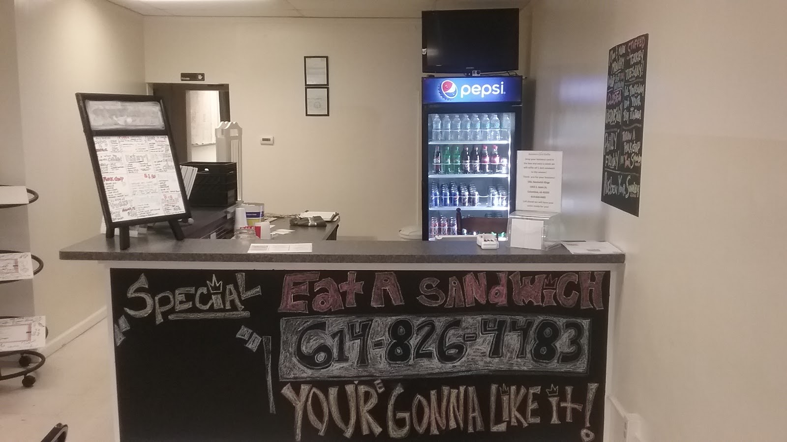 Feed me! Sandwich Kings!