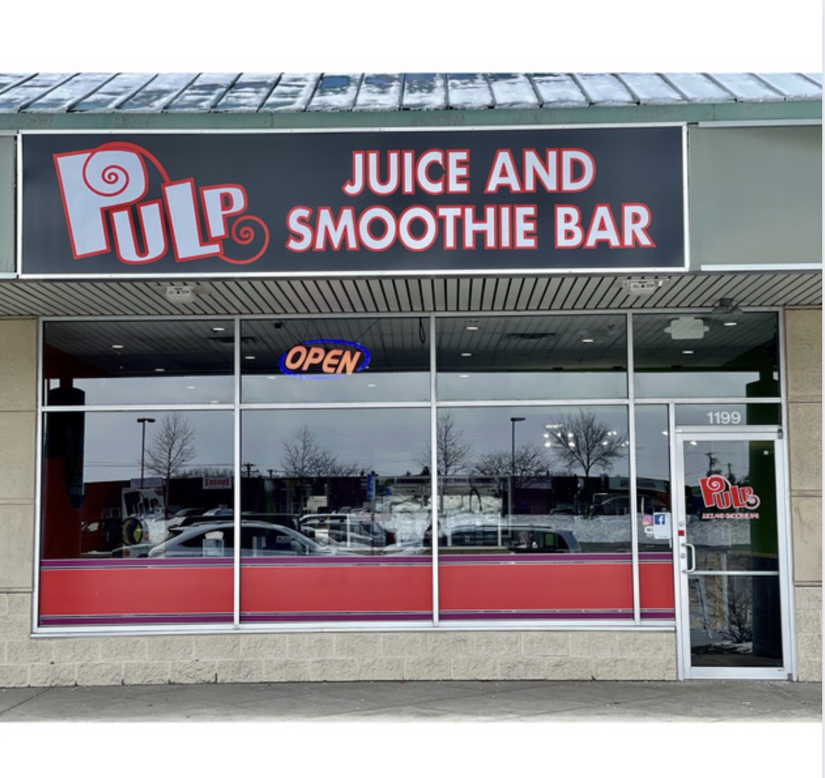 Pulp Juice And Smoothie Bar