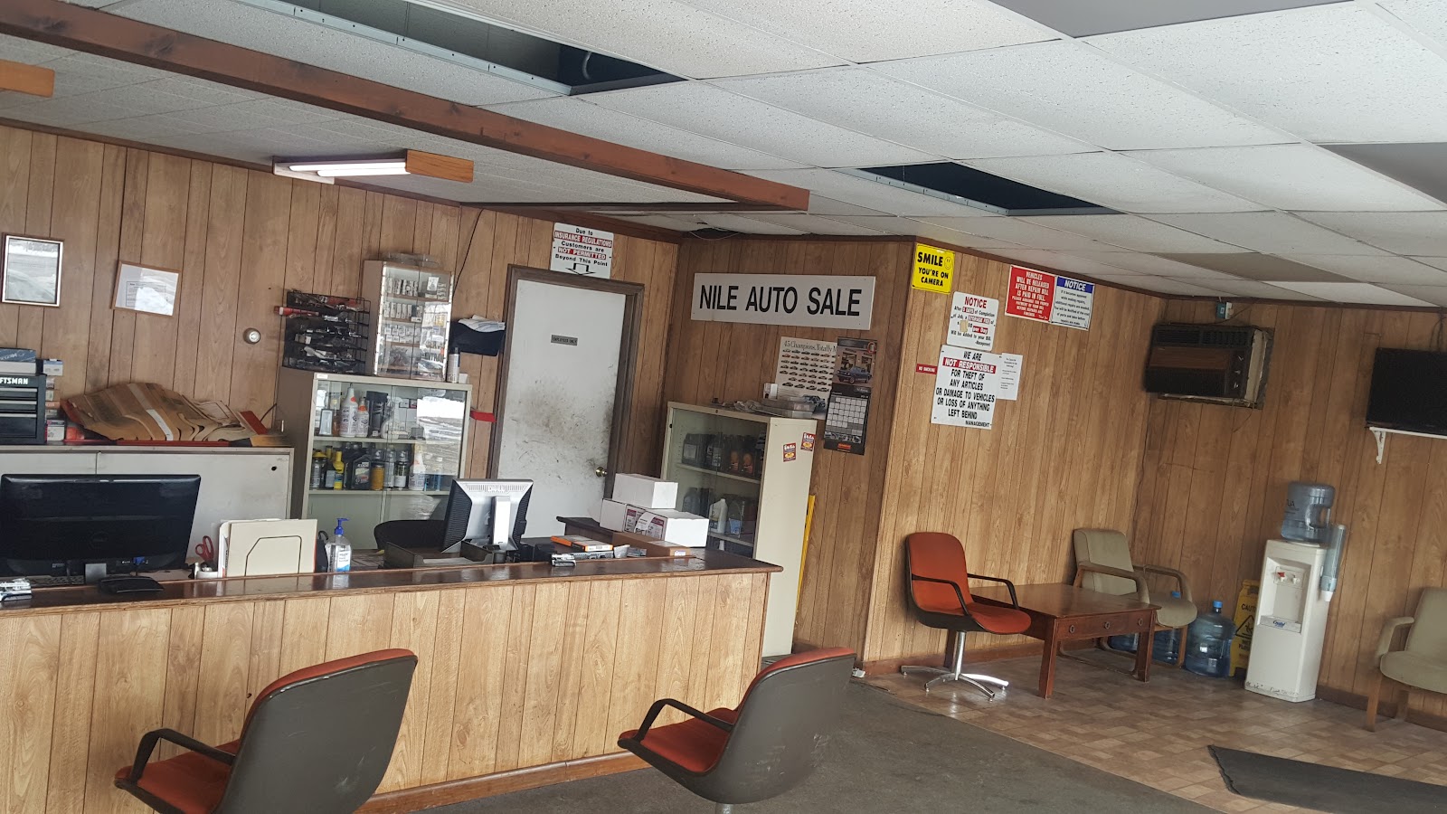 Nile Auto Sales & Services Inc.