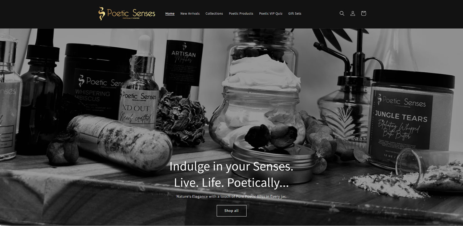 Poetic Senses