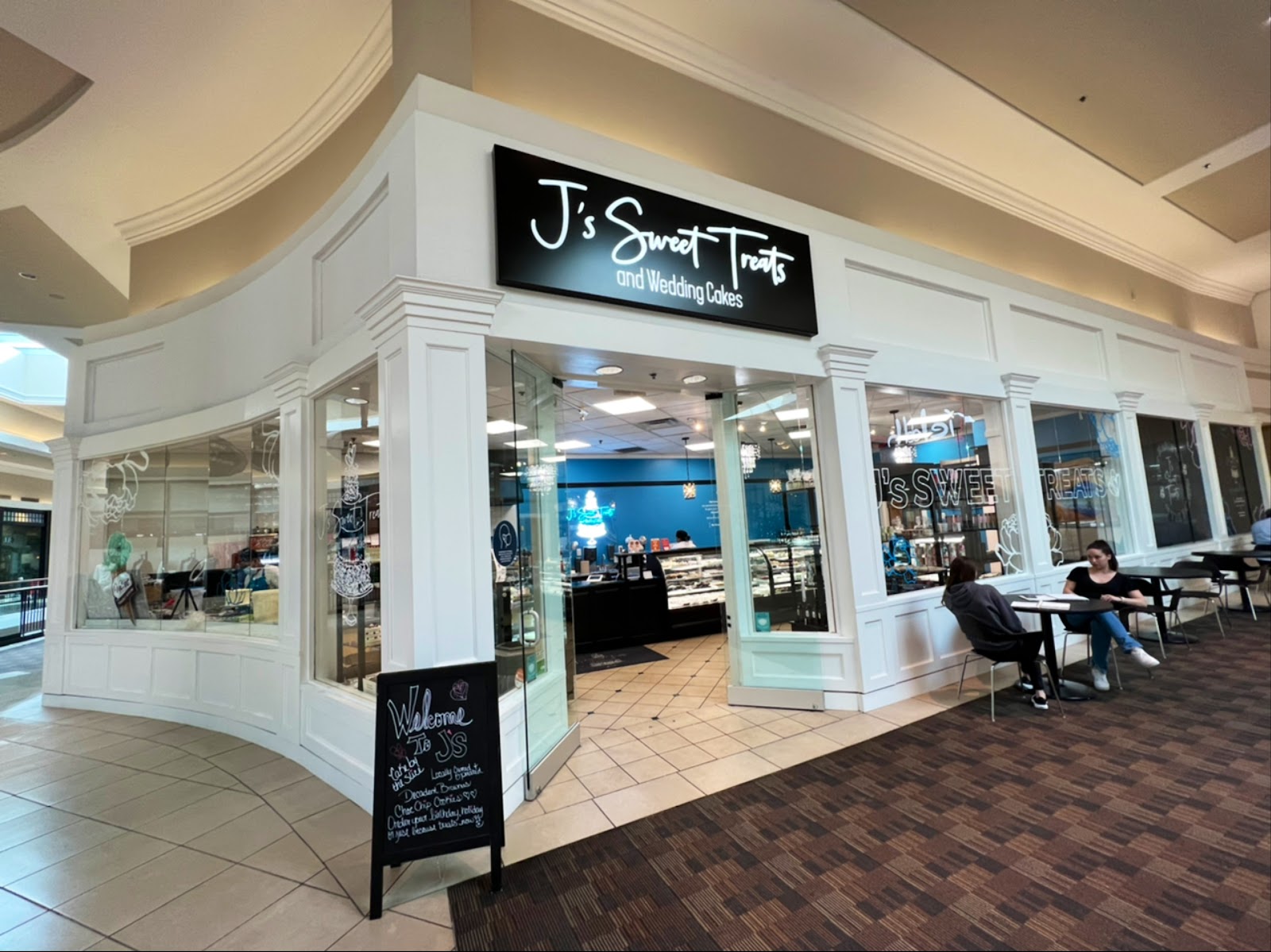 J's Sweet Treats and Wedding Cakes