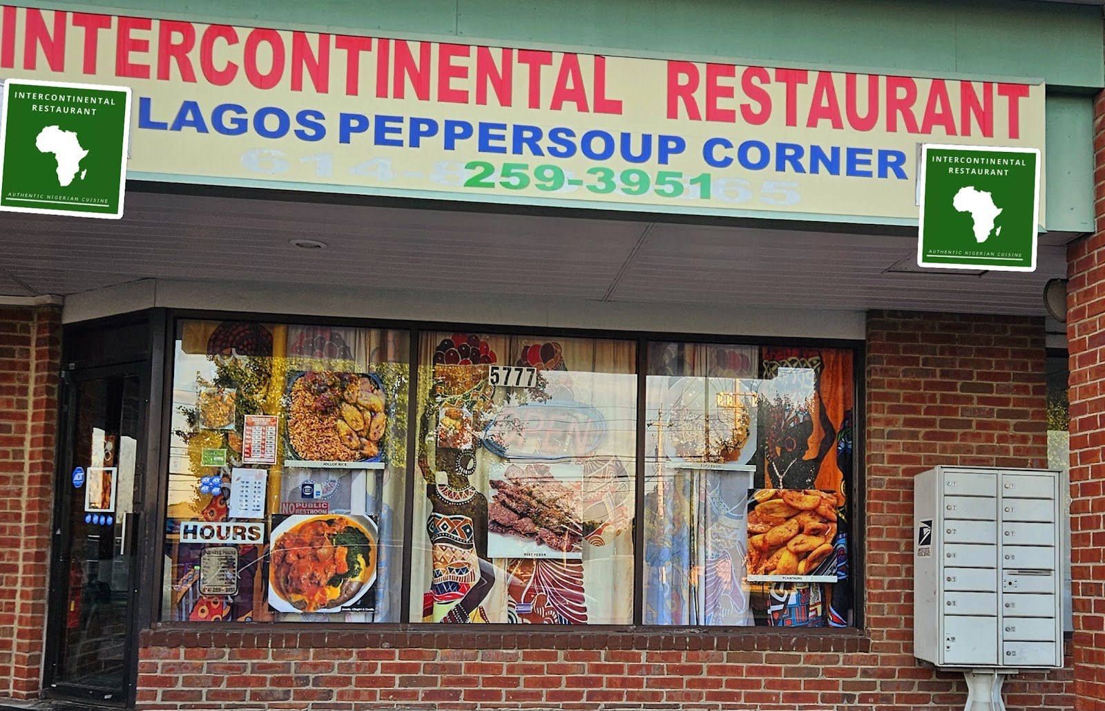 Intercontinental Nigerian Cuisine