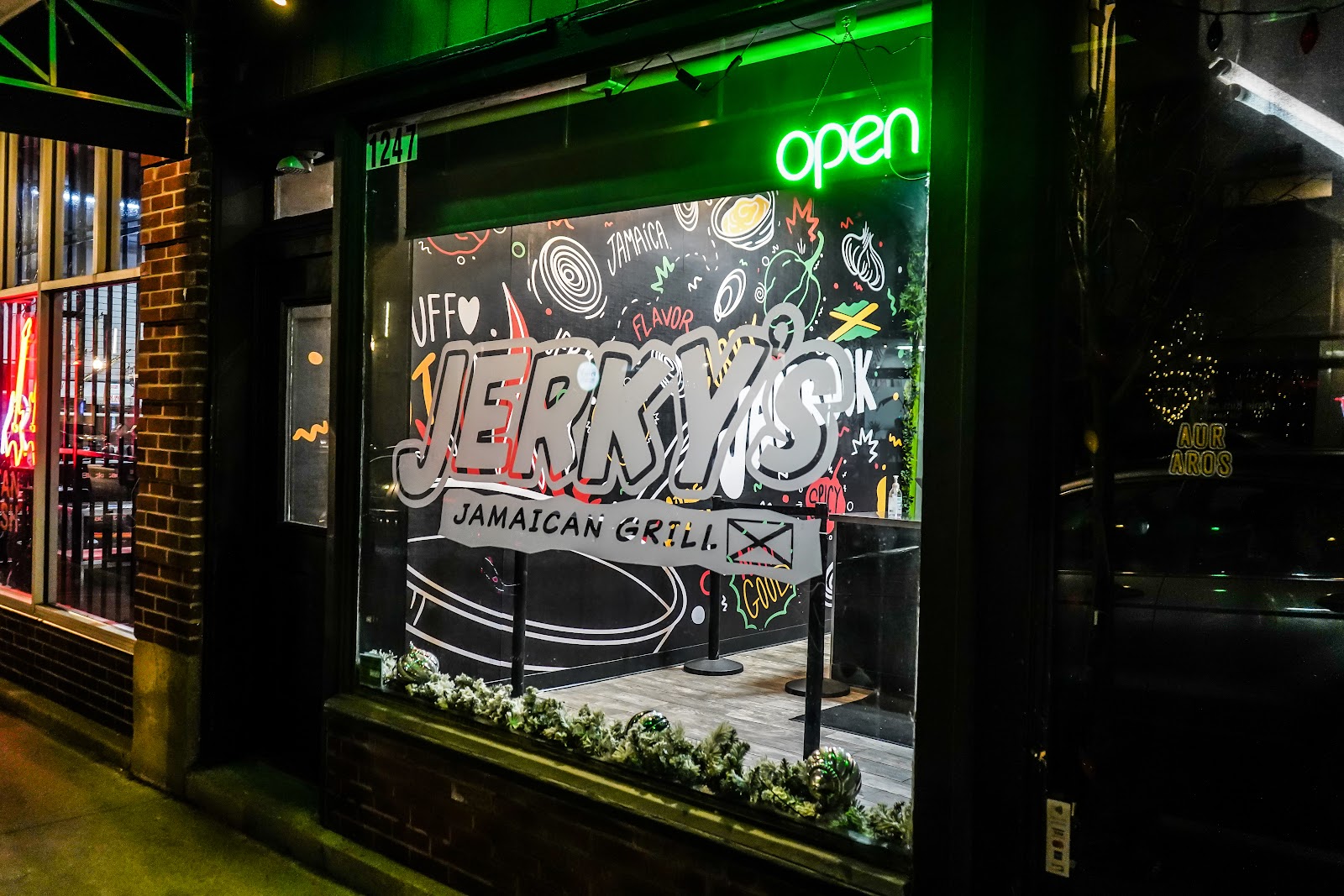 Jerky's Jamaican Grill