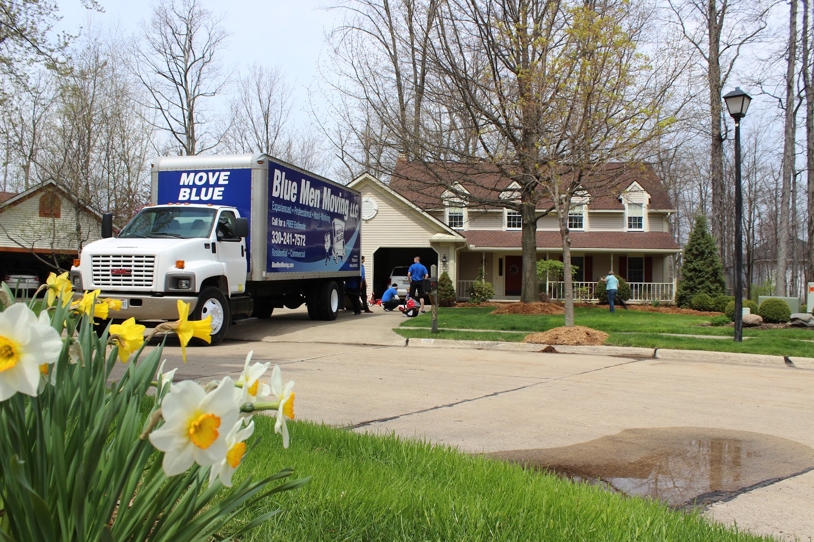 Mane Movers Home &