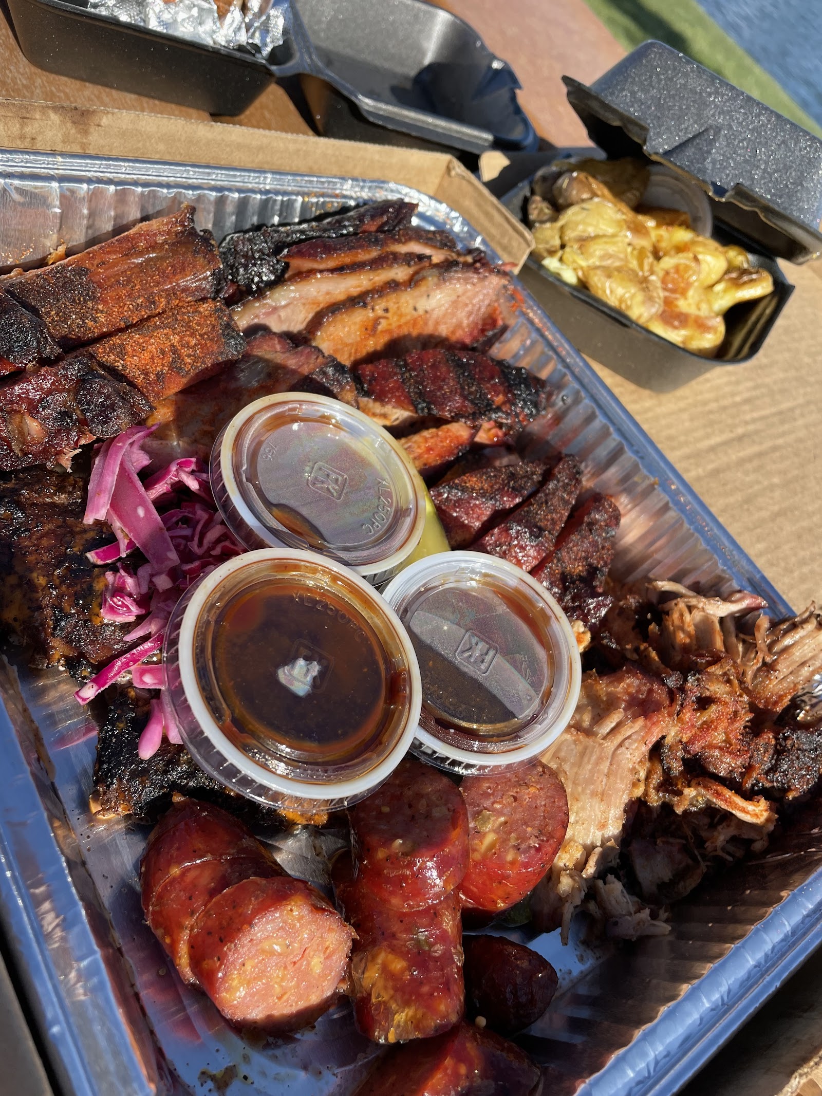Uncle Will's Wagon, Smoked BBQ