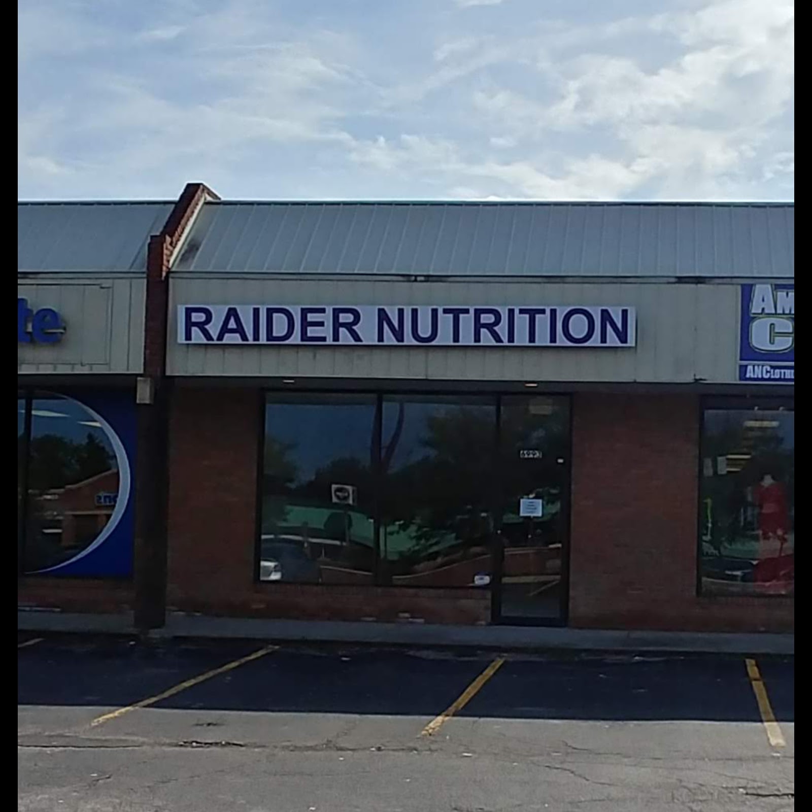 Raider Nutrition