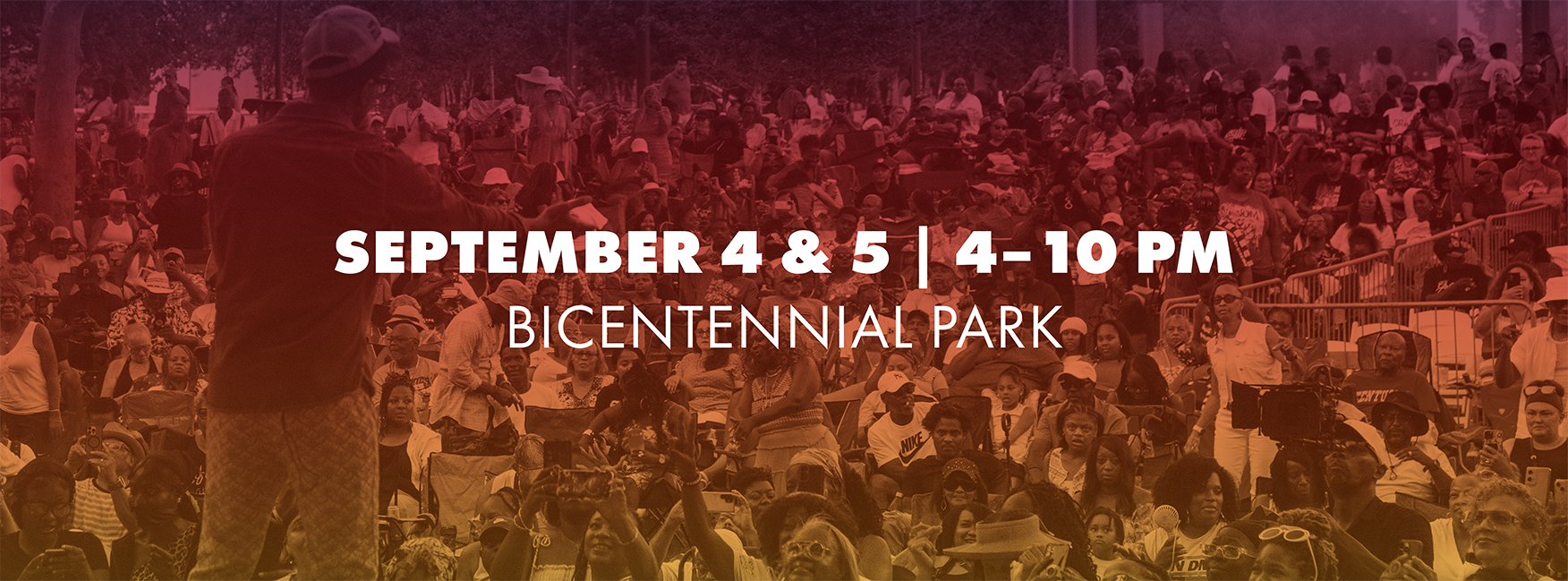 CBUS Soul Fest 2026 promotional artwork for the free two-day music festival at Bicentennial Park in downtown Columbus on September 4 and 5.