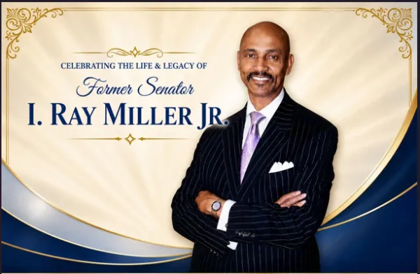 Former Ohio Sen. Ray Miller Jr., a longtime Columbus community leader and founder of the Columbus African American News Journal.