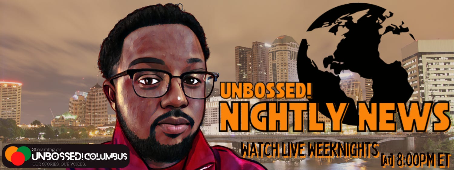 2.27.2023 #UnBossedNightlyNews: Biden's expected announcement coming, Voter purging happening in OH