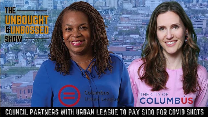 Columbus City Council partners with Columbus Urban League to pay $100 for COVID-19 shots