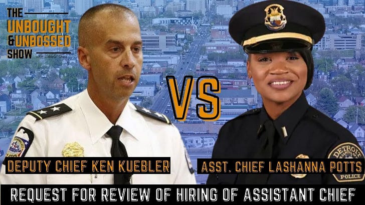 Columbus Police Deputy Chief Request for Review of Hiring of Assistant Chief