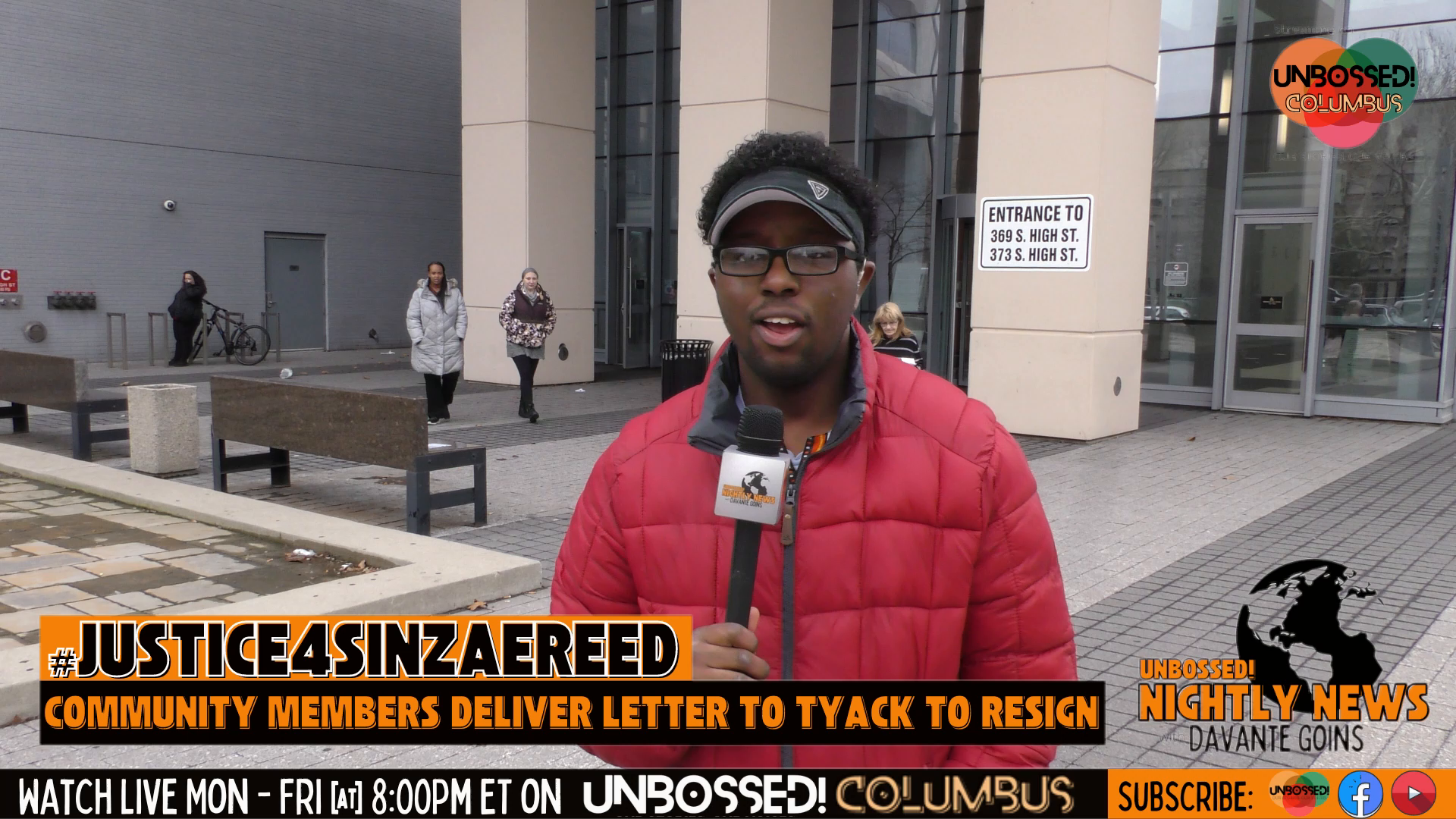 Community Members Deliver Letter To County Prosecutor Gary Tyack To Resign | #Justice4SinzaeReed