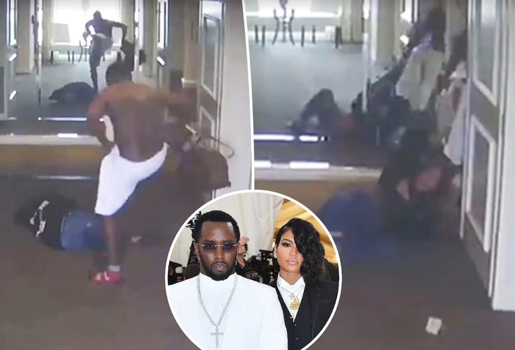 The Dark Side of Fame: Diddy's Alleged Abuse Caught on Camera