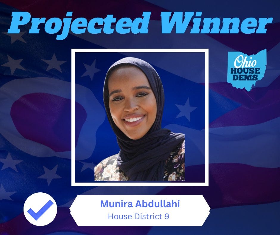 #Election2022: Ohio House District 9 Makes History This Election Night!