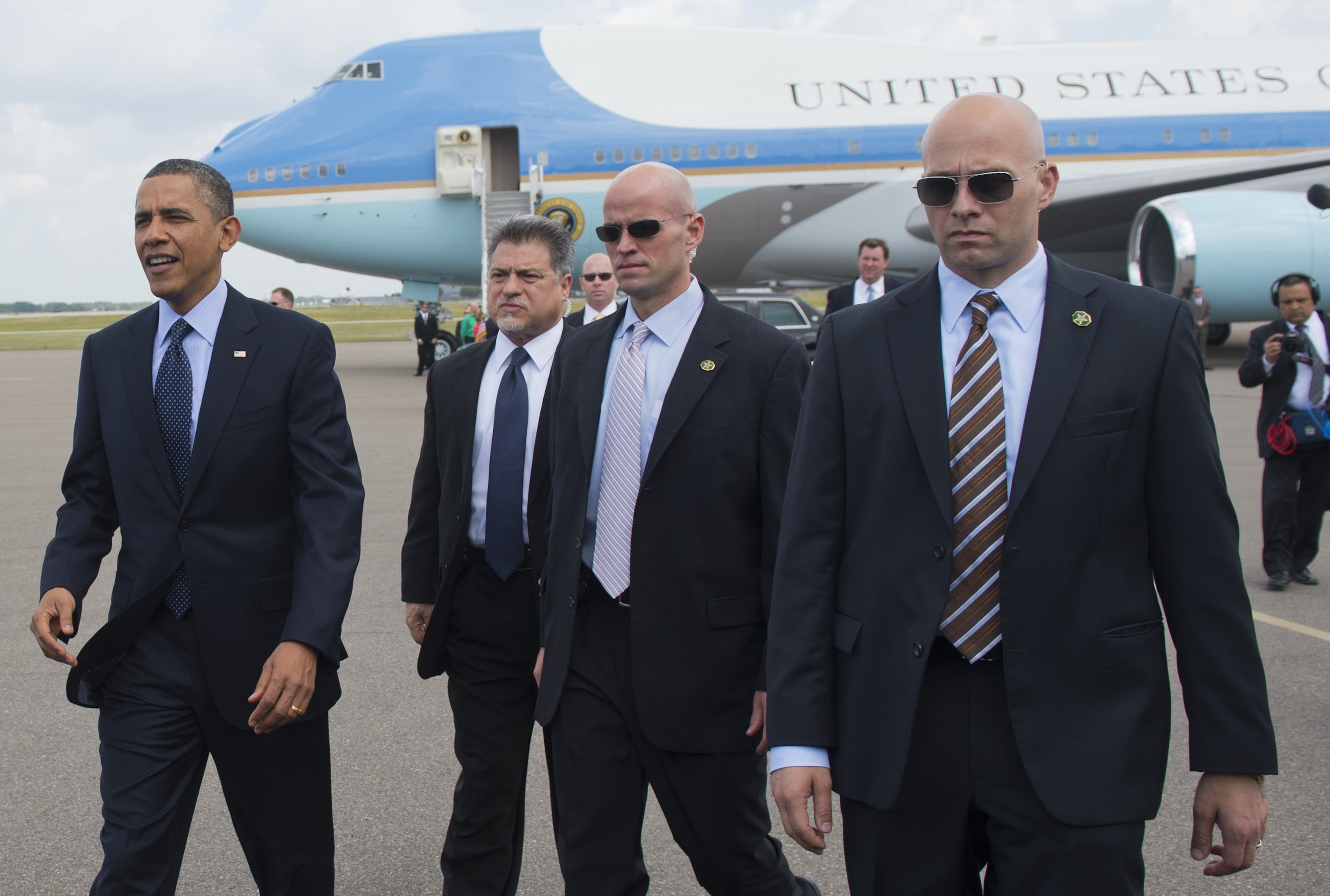 Former Occupant of the White House: Day of Reckoning is Coming But What is The Secret Service Role