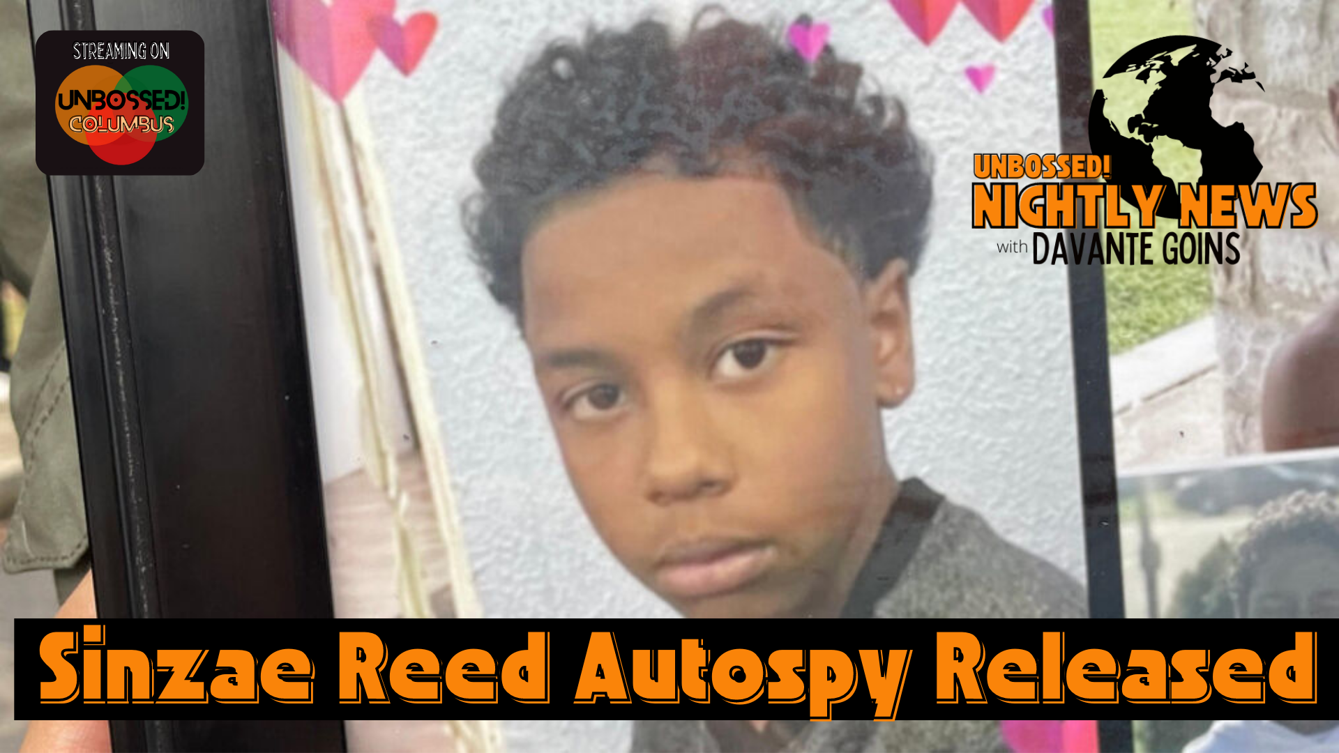 Franklin County Coroner's Office Finally Releases Sinzae Reed Autopsy