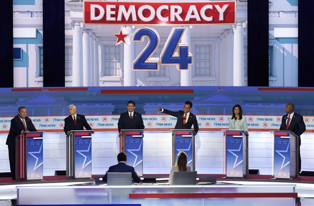 GOP Presidential Candidates Clash in Miami: A Deep Dive into the Party's Future