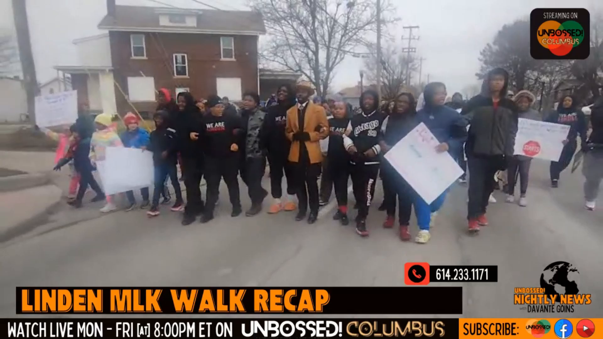 Linden Celebrates MLK Day with 3rd Annunal Community Walk