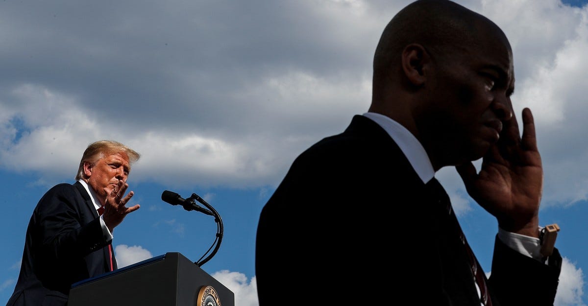 Mass Shooting in Columbus, OH? and Trump being Trump | #TheBlackWire003