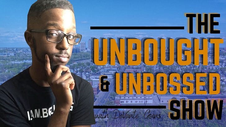 New Look for The UnBought & UnBossed Show