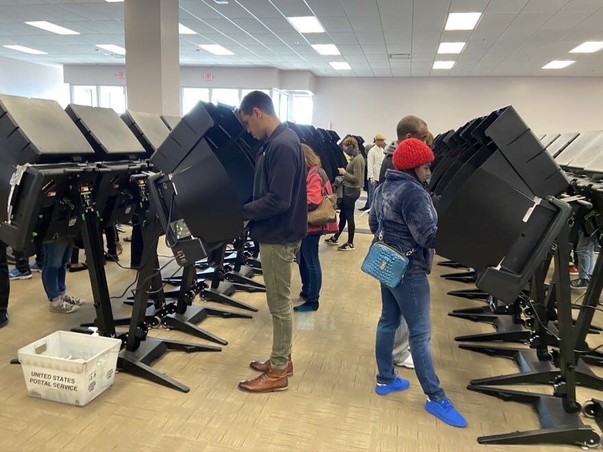 #NewsAlert: Record Number of Early Votes Cast in Ohio