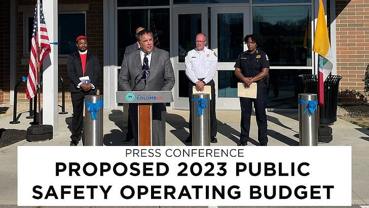 #PressConference: Announcement from Mayor for more than $700-Million for Public Safety