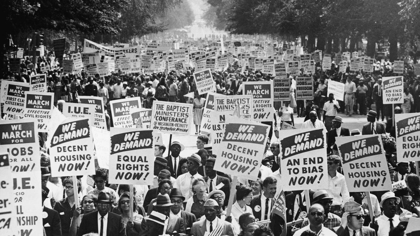 The Battle for Voting Rights: A Crucial Turning Point in the Struggle for Equality
