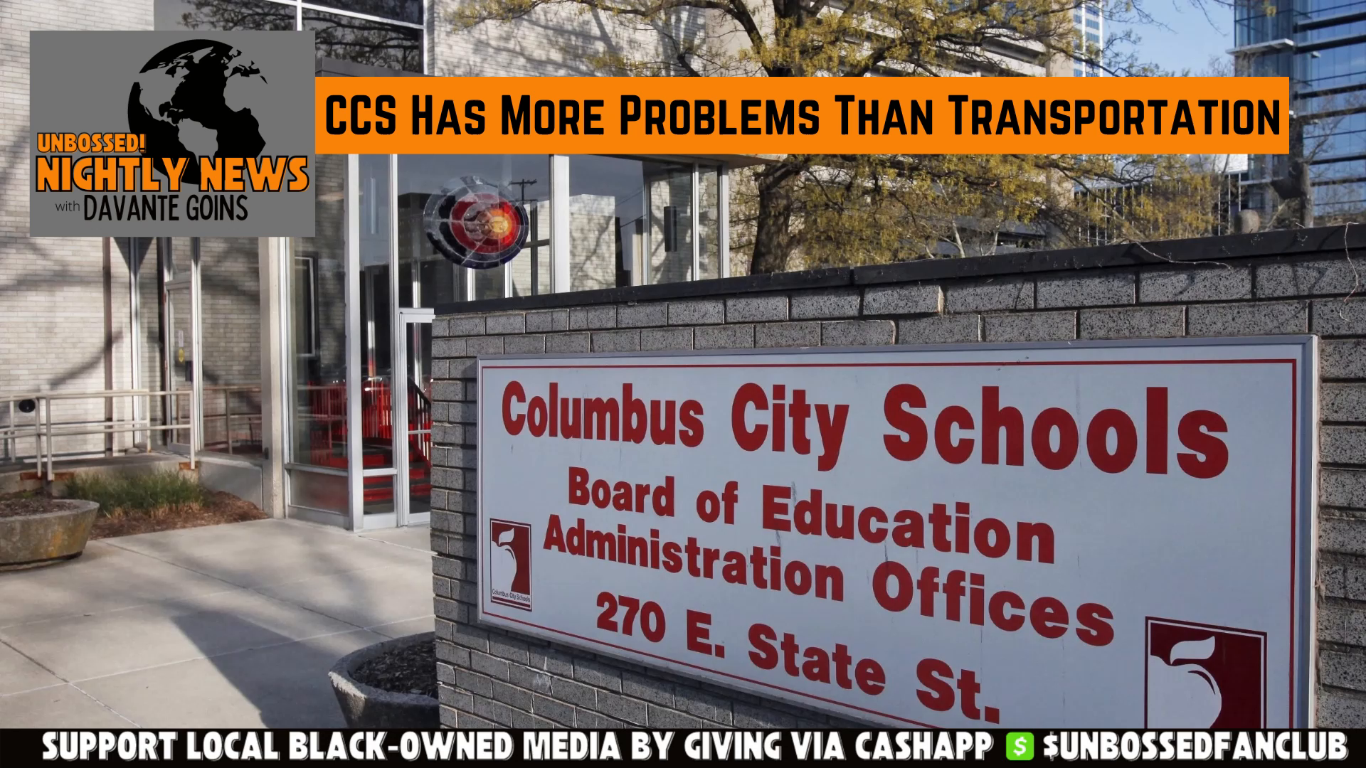 #UnBossedNightlyNews 10.21.22 | CCS Has More Problems Than Transportation
