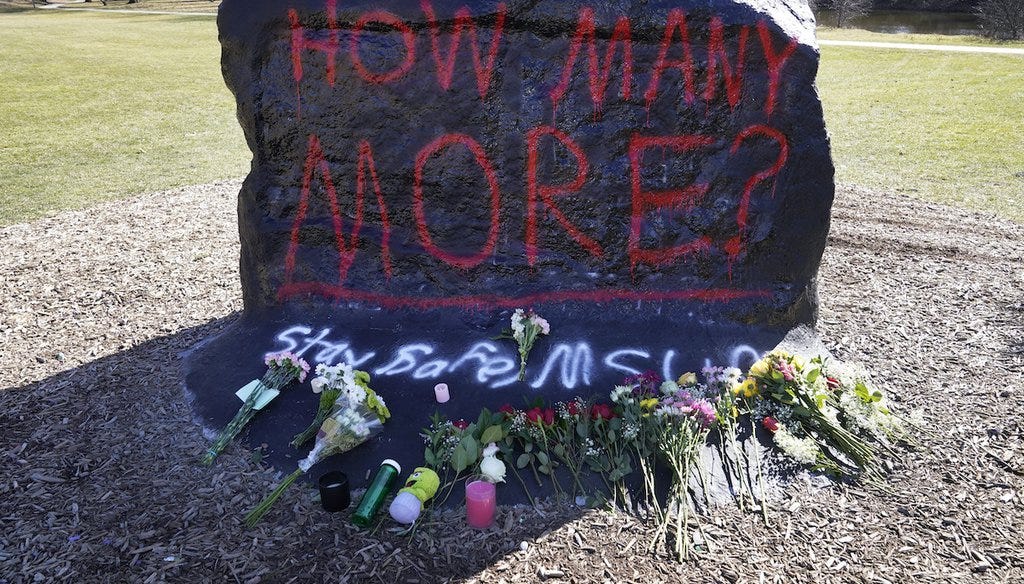 What counts as a “mass shooting”? The definition varies