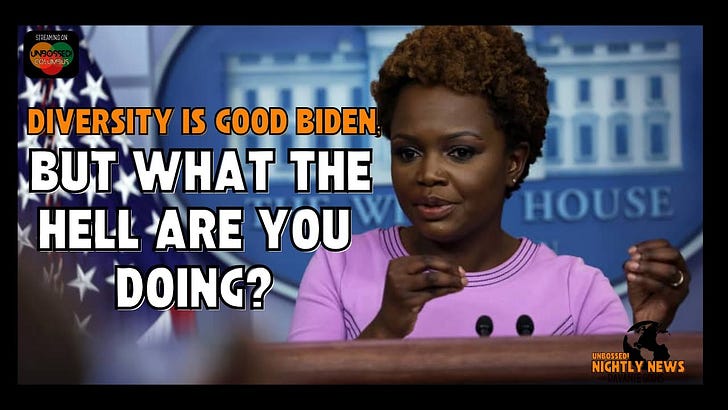 White House Press Secretary Karine Jean-Pierre: Biden Administration is Most Diverse in Country's History