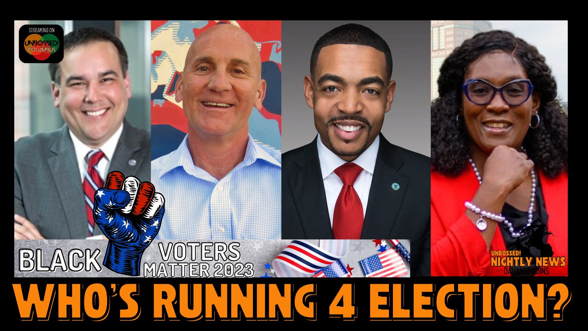 Who's Running For Election in Columbus, Ohio?